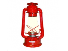 Lampa 30cm petrolejová červená