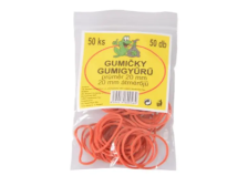 Gumičky 20mm/50ks