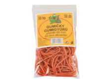 Gumičky 60mm/50ks