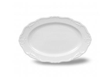 Mísa 32cm ovál porcelán M-L porcelán CZ - Kuchyně stolování