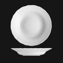 Talíř hluboký 24cm Verona porcelán CZ Talíř hluboký 24cm Verona porcelán CZ - Kuchyně stolování