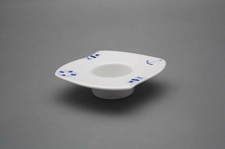 Svícen Eureka porcelán - Domácnost a úklid bytové dekorace, textilní doplňky