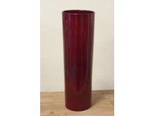 Váza Dark Red H41