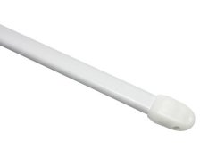 Tyč vitrážová 60cm bílá kov/2ks