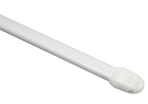 Tyč vitrážová 60cm bílá kov/2ks Tyč vitrážová 60cm bílá kov/2ks - Domácnost a úklid potřeby a pomůcky pro domácnost