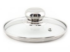 Poklice 15cm sklo/nerez Premium