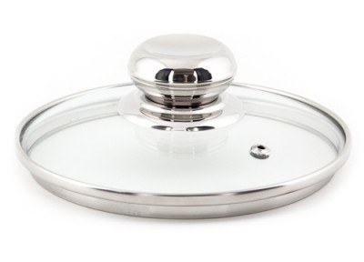 Poklice 15cm sklo/nerez Premium Poklice 15cm sklo/nerez Premium - Kuchyně nádobí, příslušenství