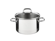 Hrnec s poklicí 18cm/3l Professional, nerez