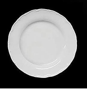 Talíř mělký 25cm Ofelie porcelán - Kuchyně stolování