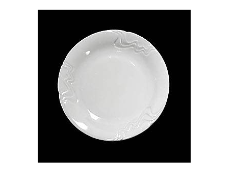Talíř mělký 25cm Melodie porcelán Talíř mělký 25cm Melodie porcelán - Kuchyně