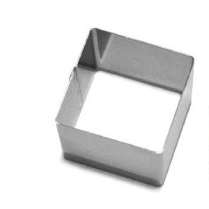 Vykrajovačka Čtverec 39mm Vykrajovačka Čtverec 39mm - Kuchyně pečení, koření