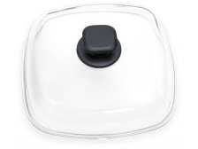 Poklice 28x28cm sklo