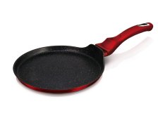 Pánev na palčinky 25cm Burgundy Metallic Line
