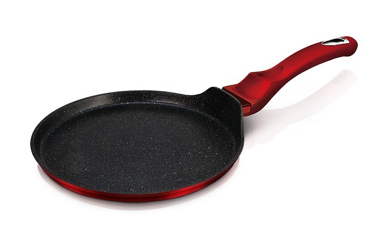 Pánev na palčinky 25cm Burgundy Metallic Line Pánev na palčinky 25cm Burgundy Metallic Line - Kuchyně nádobí, příslušenství