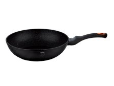 Wok 28cm Granit Diamond Line mramor povrch