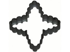 Vykrajovačka Kříž vroubkovaný