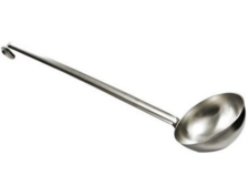 Naběračka 0,15l/90mm nerez