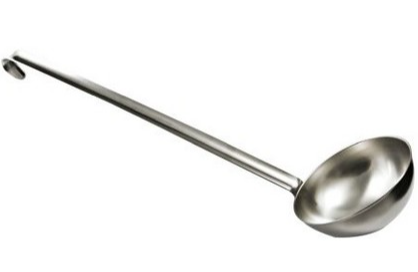 Naběračka 1l/160mm nerez - Kuchyně kuchyňské náčiní a pomůcky