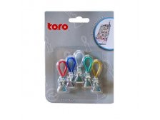 Skřipce/poutka 5ks na utěrky