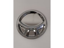 Podnos dělený chrom