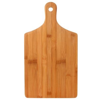 Prkénko s rukojetí 44x24cm, bambus - Kuchyně kuchyňské náčiní a pomůcky