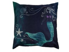 Polštář 40x40cm Mořská víla VÝPRODEJ
