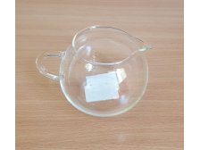 Mlékovka sklo 0,35l India VÝPRODEJ