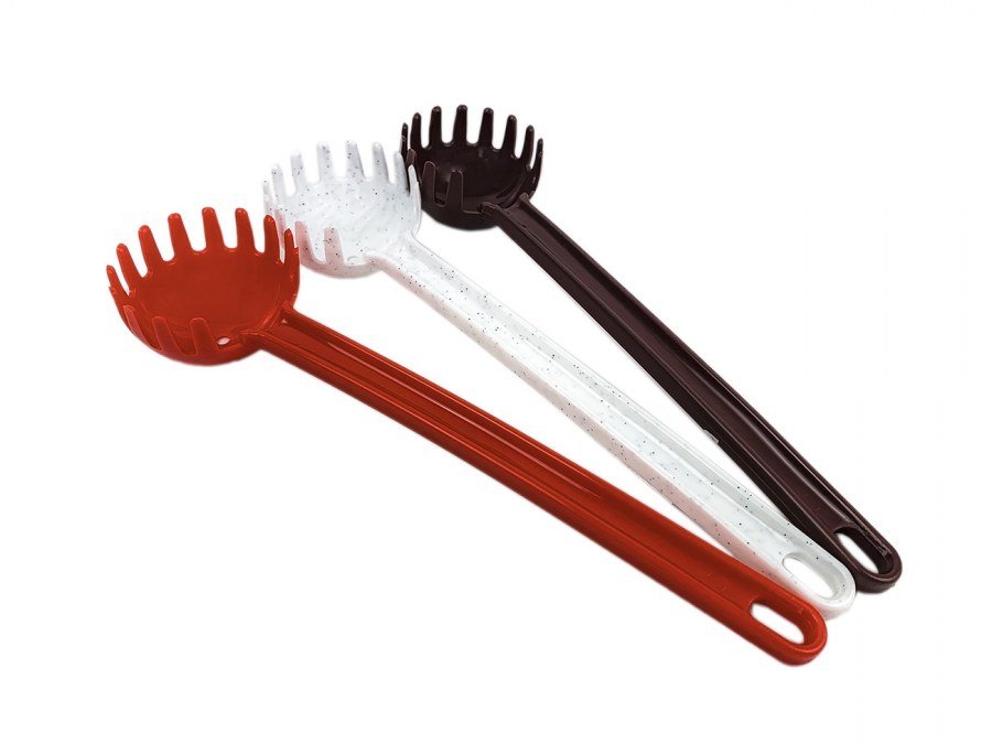 Naběračka na špagety 28cm mix barev, UH - Kuchyně kuchyňské náčiní a pomůcky