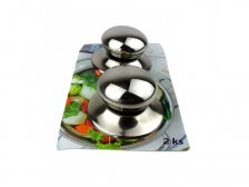 Hmatník 6,5cm/2ks nerez