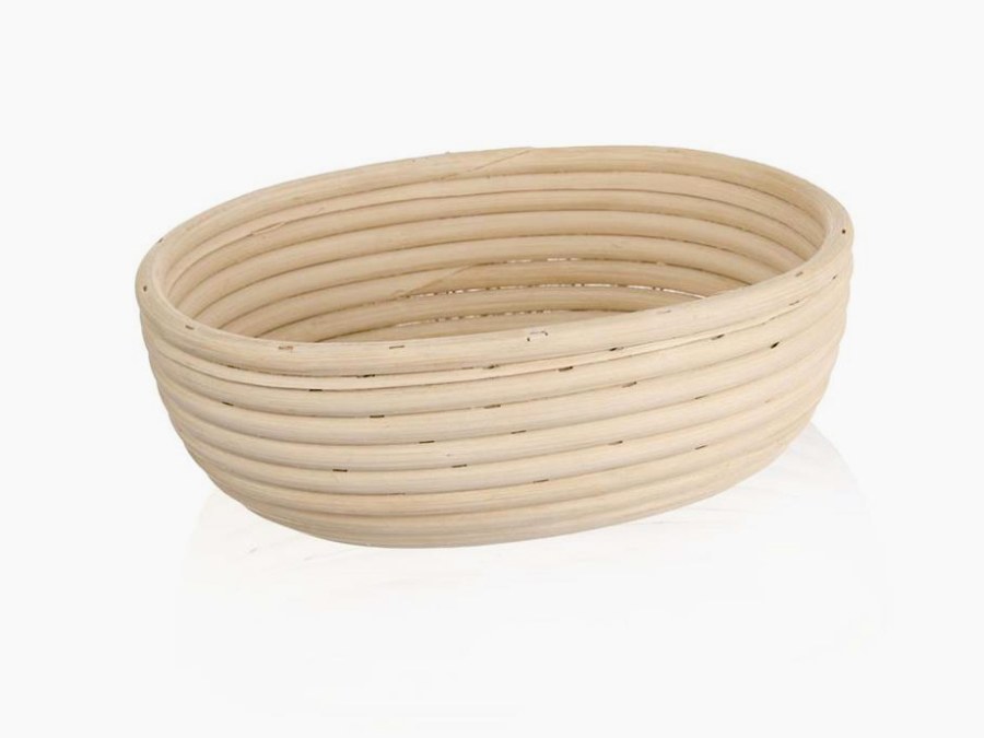 Ošatka 24x18,5x9cm Rattan ovál - Kuchyně pečení, koření