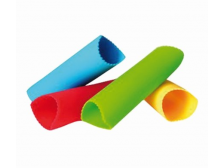 Loupač česneku 13cm mix barev silikon