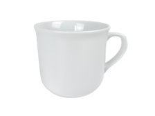 Hrnek 650ml bílý Vařák, porcelán