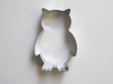 Vykrajovačka Sova, nerez