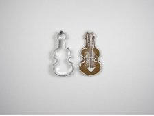 Vykrajovačka Housle nerez