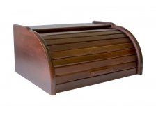 Chlebovka 38x29x18cm buk tmavý