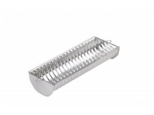 Forma srnčí hřbet 123/26cm pocínovaná