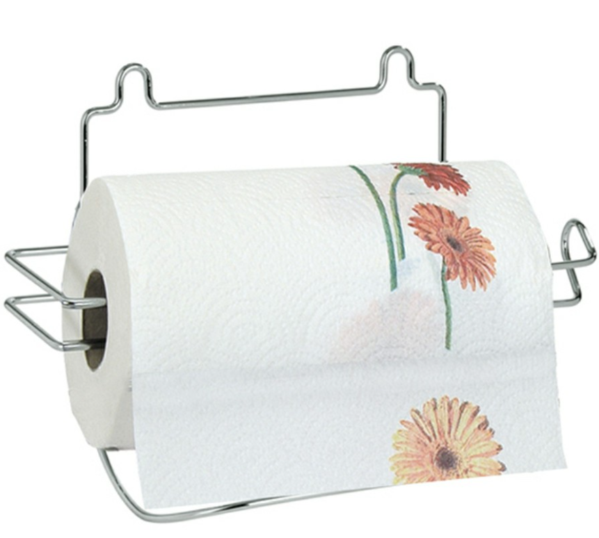 Držák papírových utěrek 27x16,5cm Slim Cr drát Držák papírových utěrek 27x16,5cm Slim Cr drát - Domácnost a úklid potřeby a pomůcky pro domácnost