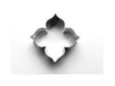 Vykrajovačka Rozeta nerez