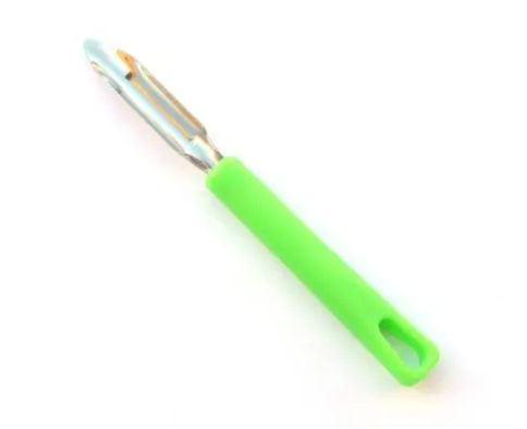 Škrabka 17cm pravá mix barev, nerez/UH Škrabka 17cm pravá mix barev, nerez/UH - Kuchyně kuchyňské náčiní a pomůcky