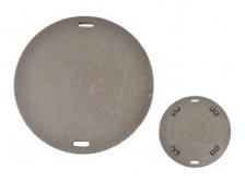 Plotýnka 17cm litina
