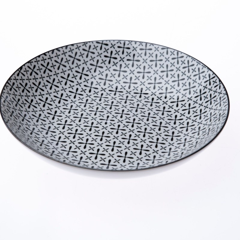 Talíř hluboký 21,5cm porcelán Talíř hluboký 21,5cm porcelán - Kuchyně stolování