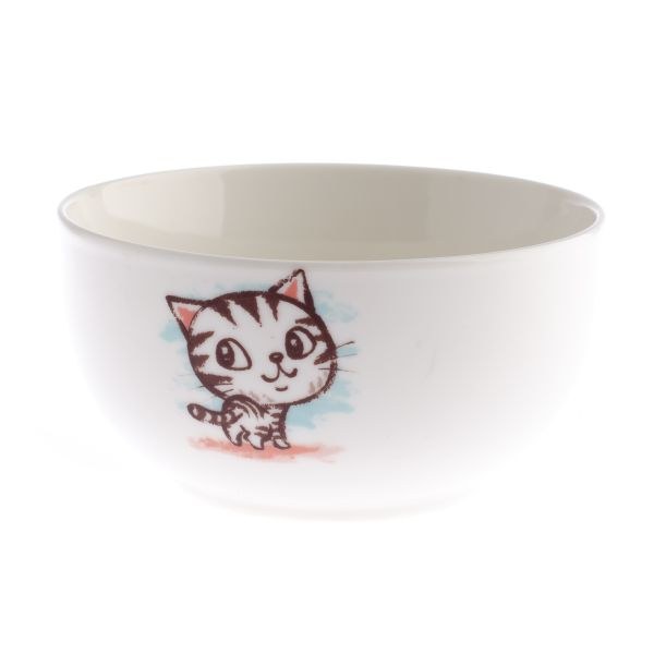 Miska Kočka porcelán - Kuchyně stolování