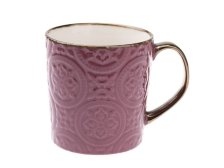 Hrnek 500ml vínový keramika