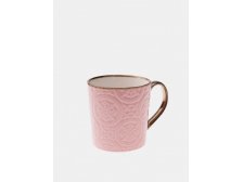 Hrnek 500ml růžový keramika