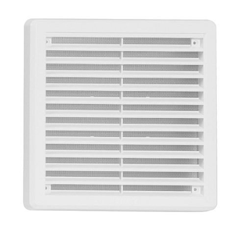 Mřížka větrací 200x200mm K bílá, plast Mřížka větrací 200x200mm K bílá, plast - Domácnost a úklid potřeby a pomůcky pro domácnost
