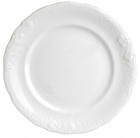 Talíř mělký 24cm Fryderyka porcelán PL - Kuchyně stolování