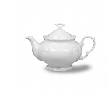 Konvice čajová 1,2l M-L porcelán CZ - Kuchyně stolování