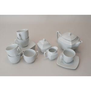Souprava čajová Tytan porcelán - Kuchyně stolování
