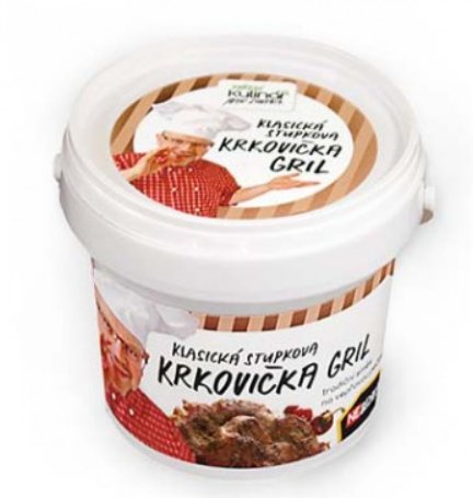 Krkovička gril 100g - Kuchyně pečení, koření