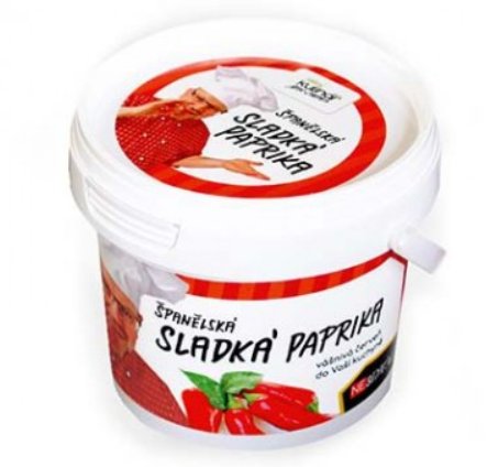 Paprika sladká 140 ASTA 90g - Kuchyně pečení, koření